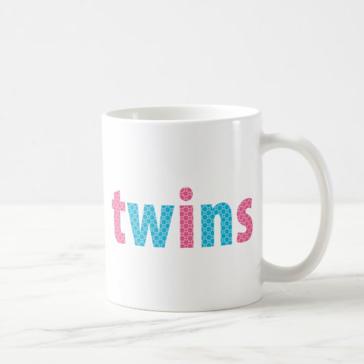 Mug COLLECTION DE VINS - mélange {aqua + rose} (Droite)