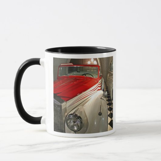 Mug Collection de voitures à la Fondation Liberace et (Gauche)