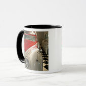 Mug Collection de voitures à la Fondation Liberace et (Devant gauche)