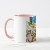 Mug collection de voyage. La Grèce. Kefalonia (Gauche)