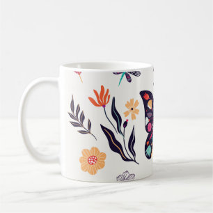 Mug Collection d'éléments d'été du printemps à la