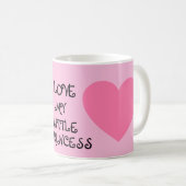 Mug Collection d'expressions pour enfants (Devant droit)