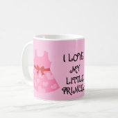 Mug Collection d'expressions pour enfants (Devant gauche)