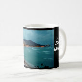 MUG COLLECTION D'HAWAÏ ALOHA (Devant droit)