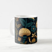 Mug Collection d'illustrations de champignons (Devant gauche)