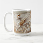 Mug Collection d'Imaginaires Celestial Kirin (Gauche)