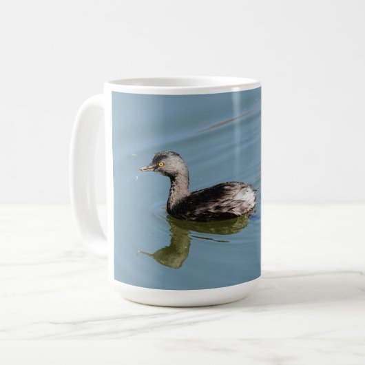 Mug Collection d'oiseaux : Grèbe nain (Devant gauche)