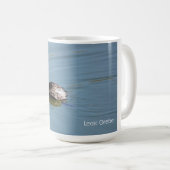 Mug Collection d'oiseaux : le moindre Grebe (Devant droit)