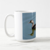 Mug Collection d'oiseaux : le moindre Grebe (Gauche)