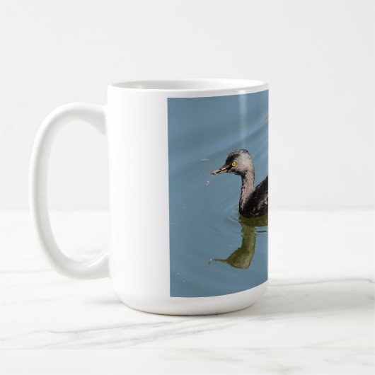 Mug Collection d'oiseaux : le moindre Grebe (Gauche)