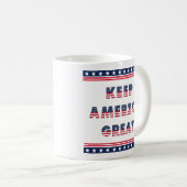 Mug Collection du parti Élections USA ! (Devant droit)