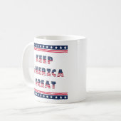 Mug Collection du parti Élections USA ! (Devant gauche)