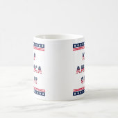 Mug Collection du parti Élections USA ! (Centre)