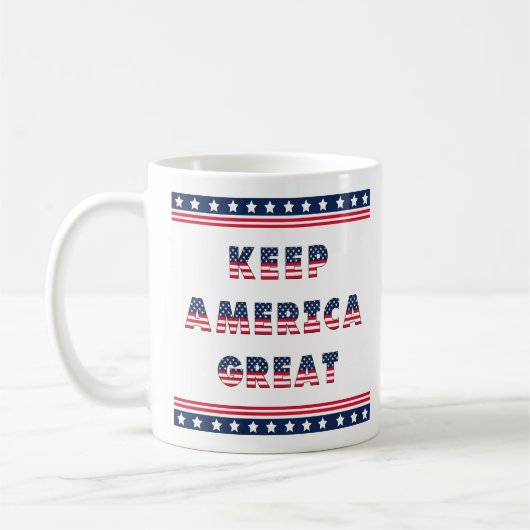 Mug Collection du parti Élections USA ! (Gauche)