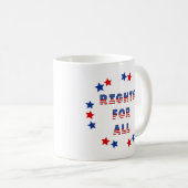 Mug Collection du parti Élections USA ! (Devant droit)