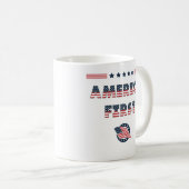 Mug Collection du parti Élections USA ! (Devant droit)