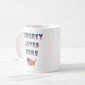 Mug Collection du parti Élections USA ! (Devant gauche)