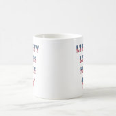 Mug Collection du parti Élections USA ! (Centre)
