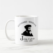 Mug Collection du patrimoine réformée John Calvin (Gauche)