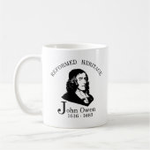 Mug Collection du patrimoine réformée John Owen (Gauche)