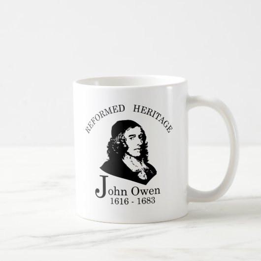 Mug Collection du patrimoine réformée John Owen (Droite)