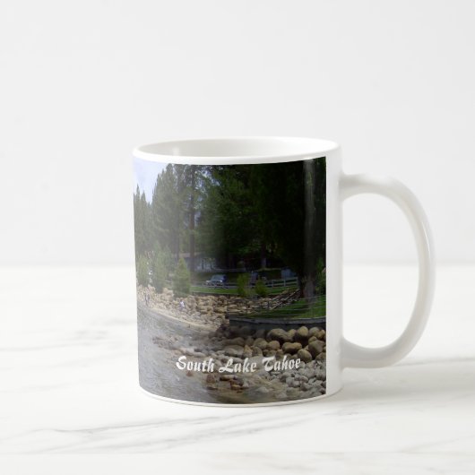 Mug Collection du sud *Cup/Mug du lac Tahoe (Droite)