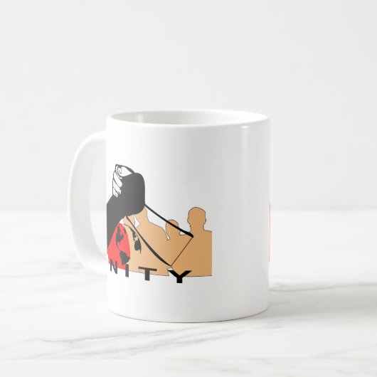 Mug Collection d'unité (Devant gauche)