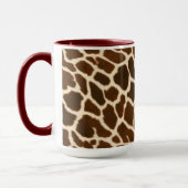 Mug Collection en cuir tendance et élégante Vache Faux (Gauche)