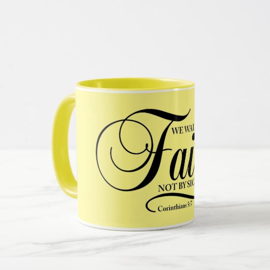 Mug Collection Faith Gifts (Devant gauche)