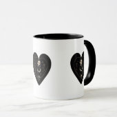 Mug Collection "famille Éffrayante" (Devant droit)