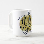 Mug Collection Festive Halloween - Halloween arrive (Devant gauche)