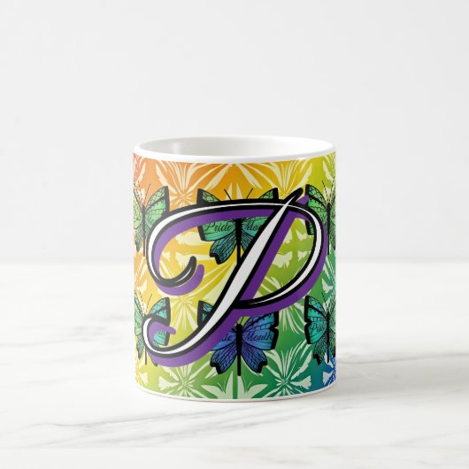Mug Collection Fierté en Vol (Centre)
