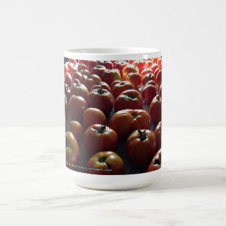 Mug Collection Fleur de tomates fraîches sur une
