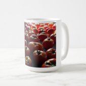 Mug Collection Fleur de tomates fraîches sur une (Devant droit)
