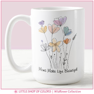 Mug Collection Fleur Sauvage Fleur Maman