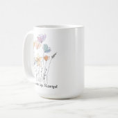 Mug Collection Fleur Sauvage Fleur Maman (Devant gauche)