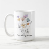 Mug Collection Fleur Sauvage Fleur Maman (Gauche)