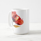 Mug Collection florale de plat (Devant gauche)