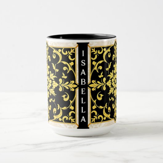 Mug Collection Florale Luxe Moderne (Centre)