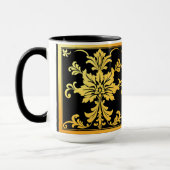 Mug Collection florale tendance de luxe (Gauche)