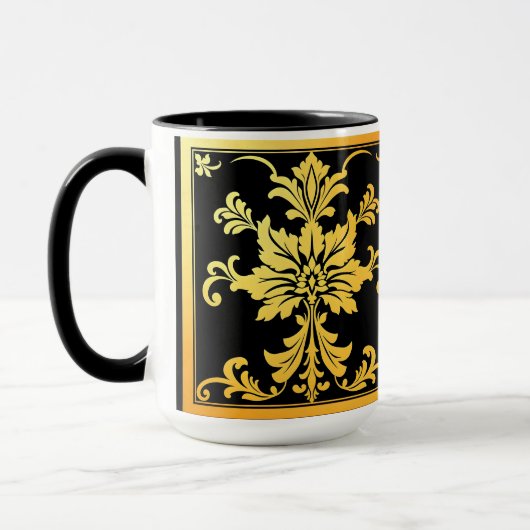 Mug Collection florale tendance de luxe (Gauche)