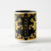 Mug Collection florale tendance de luxe (Centre)