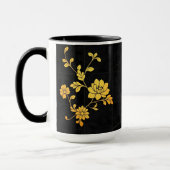 Mug Collection florale tendance luxe élégant (Gauche)