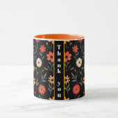 Mug Collection Florale Vintage populaire (Centre)