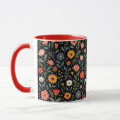 Mug Collection florale Vintage tendance (Gauche)