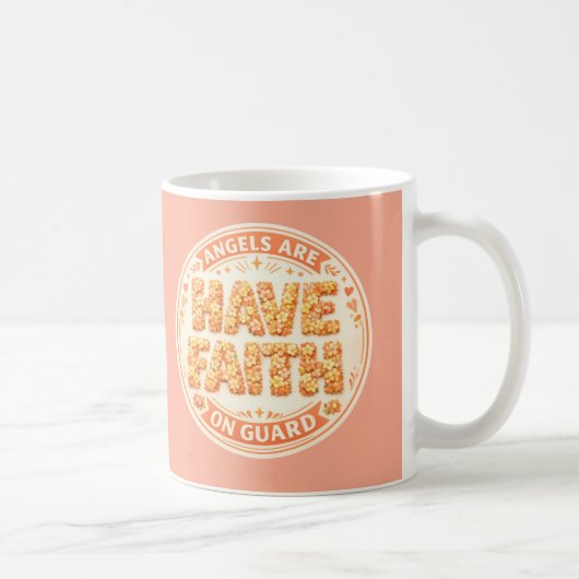 Mug Collection Foi Angélique (Droite)