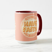 Mug Collection Foi Angélique (Devant droit)