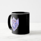 Mug Collection: Futuristic & Cosmic Energy Art (Devant gauche)