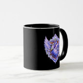 Mug Collection: Futuristic & Cosmic Energy Art (Devant droit)