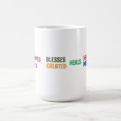 Mug Collection God Designed Me (Centre)